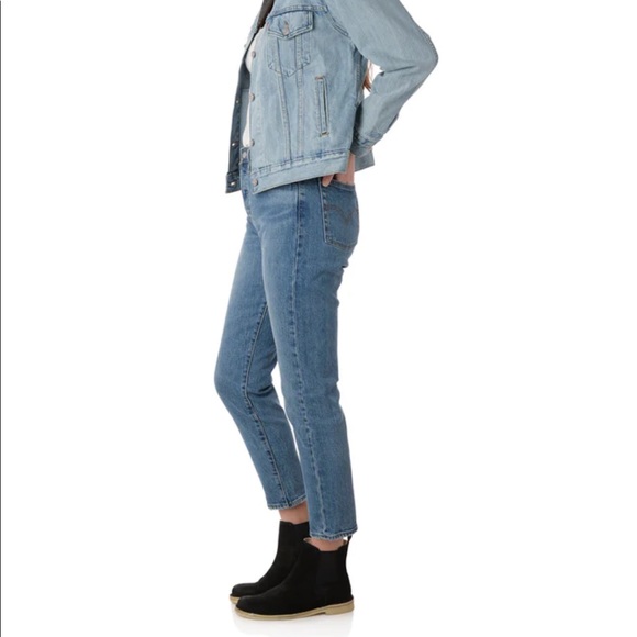 Levi's WEDGIE ICON FIT Size 24 - Picture 6 of 16